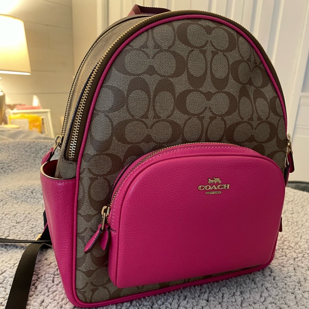 Coach backpack